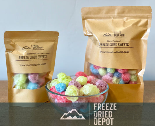 Freeze Dried Puff Balls